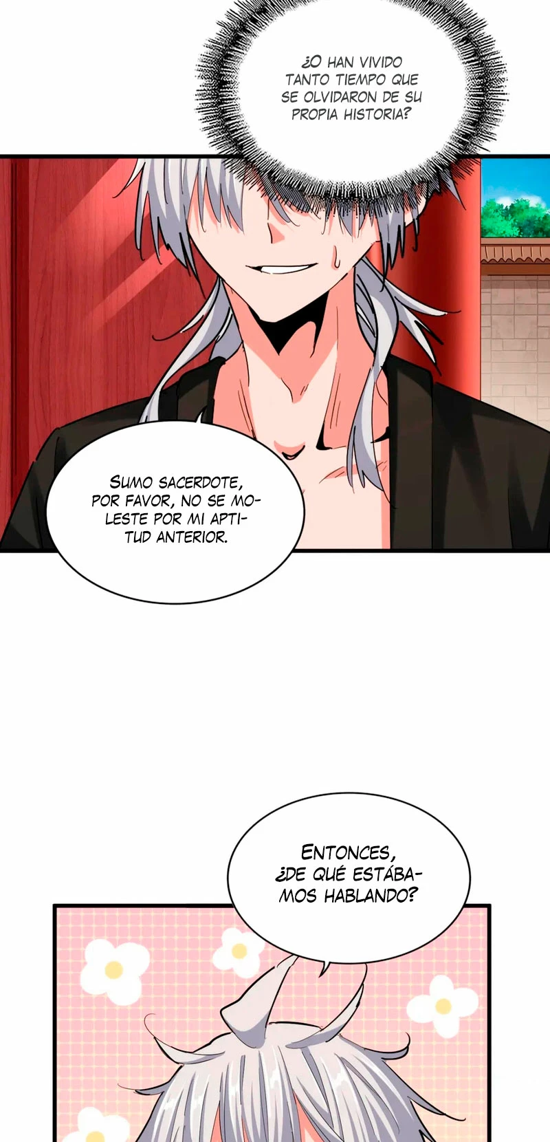 Emperador magico (magic emperor) > Capitulo 393 > Page 371